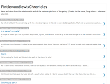 Tablet Screenshot of fintlewoodlewixchronicles.blogspot.com