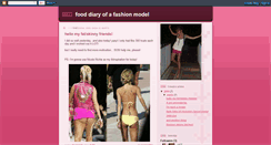 Desktop Screenshot of modeldietplan.blogspot.com