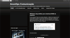 Desktop Screenshot of anonopsbrazil.blogspot.com