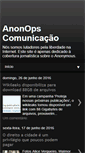 Mobile Screenshot of anonopsbrazil.blogspot.com