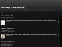 Tablet Screenshot of anonopsbrazil.blogspot.com