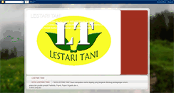 Desktop Screenshot of lestaritani.blogspot.com