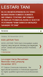 Mobile Screenshot of lestaritani.blogspot.com