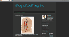 Desktop Screenshot of jeff-ho.blogspot.com