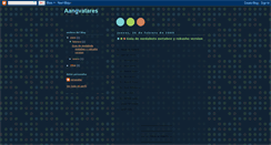 Desktop Screenshot of aangvatar.blogspot.com
