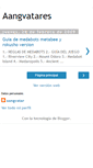 Mobile Screenshot of aangvatar.blogspot.com