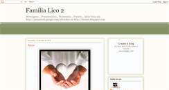 Desktop Screenshot of familialico.blogspot.com