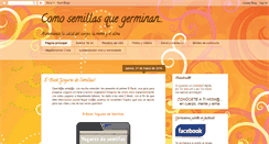 Desktop Screenshot of comosemillas.blogspot.com