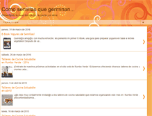 Tablet Screenshot of comosemillas.blogspot.com
