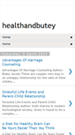 Mobile Screenshot of healthandbutey.blogspot.com