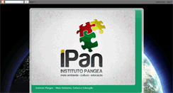 Desktop Screenshot of institutopangea.blogspot.com