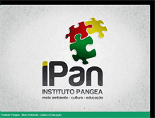 Tablet Screenshot of institutopangea.blogspot.com