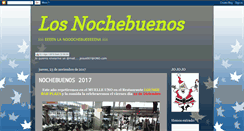 Desktop Screenshot of nochebuenos.blogspot.com