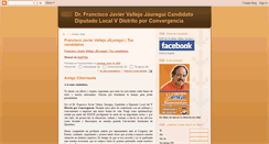 Desktop Screenshot of franciscovallejojauregui.blogspot.com