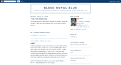 Desktop Screenshot of bleedroyalblue.blogspot.com