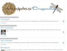 Tablet Screenshot of mudpiestodragonflies.blogspot.com