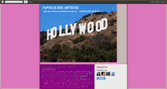 Desktop Screenshot of fdartistas.blogspot.com