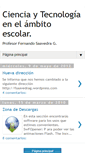 Mobile Screenshot of cienciapro.blogspot.com