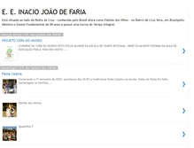 Tablet Screenshot of escolainaciojoaodefaria.blogspot.com