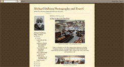 Desktop Screenshot of michaeldalbergphotography.blogspot.com