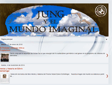 Tablet Screenshot of jungmundoimaginal.blogspot.com