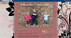 Desktop Screenshot of earlyfamilylife.blogspot.com