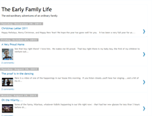 Tablet Screenshot of earlyfamilylife.blogspot.com