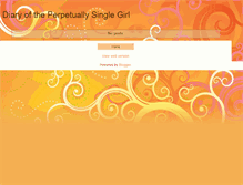 Tablet Screenshot of ourladyofperpetualdatelessness.blogspot.com