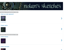 Tablet Screenshot of nolanworthington.blogspot.com