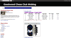 Desktop Screenshot of goodwoodchess.blogspot.com