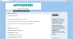 Desktop Screenshot of giocopassaparola.blogspot.com
