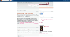 Desktop Screenshot of jfinex-umak.blogspot.com