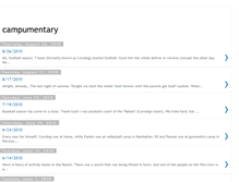 Tablet Screenshot of campumentary.blogspot.com