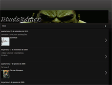 Tablet Screenshot of dtudo3dmax.blogspot.com