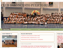 Tablet Screenshot of cb-puertoreal.blogspot.com