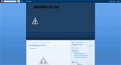 Desktop Screenshot of animesecchi.blogspot.com