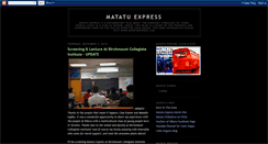 Desktop Screenshot of matatuexpress.blogspot.com
