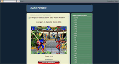 Desktop Screenshot of mameportable.blogspot.com