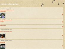 Tablet Screenshot of curialechronicles.blogspot.com