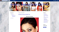 Desktop Screenshot of ananyahotpics.blogspot.com