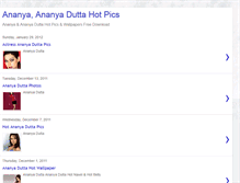 Tablet Screenshot of ananyahotpics.blogspot.com