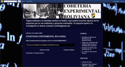 Desktop Screenshot of coheteriaboliviana.blogspot.com