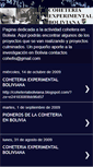 Mobile Screenshot of coheteriaboliviana.blogspot.com