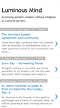 Mobile Screenshot of luminous-mind.blogspot.com