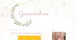 Desktop Screenshot of gwendolinewithlove.blogspot.com