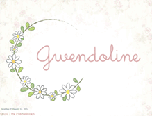 Tablet Screenshot of gwendolinewithlove.blogspot.com