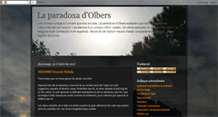 Desktop Screenshot of laparadoxadolbers.blogspot.com