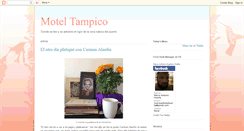 Desktop Screenshot of moteltampico.blogspot.com