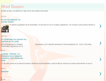 Tablet Screenshot of moteltampico.blogspot.com