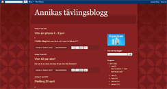 Desktop Screenshot of annikatavlar.blogspot.com
